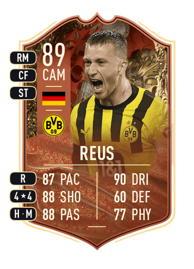 Marco Reus FUT CENTURIONS 89 OVR
