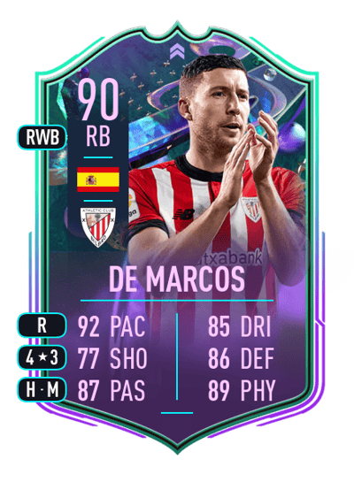 De Marcos FANTASY FUT 90 OVR