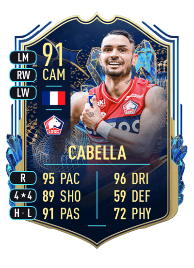 Rémy Cabella Team of the Season 91 OVR
