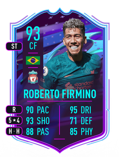 Roberto Firmino End Of An Era 93 OVR