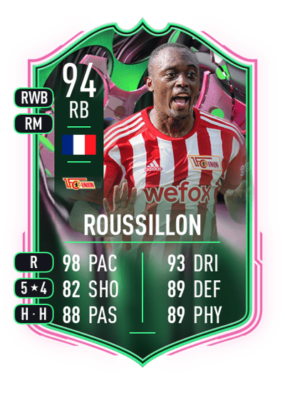 Jérôme Roussillon SHAPESHIFTERS 94 OVR