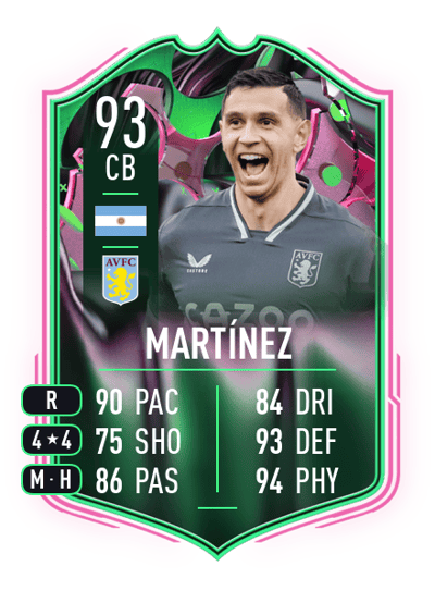 Emiliano Martínez SHAPESHIFTERS 93 OVR