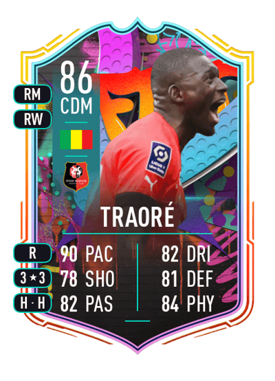 Hamari Traoré Out of Position 86 OVR