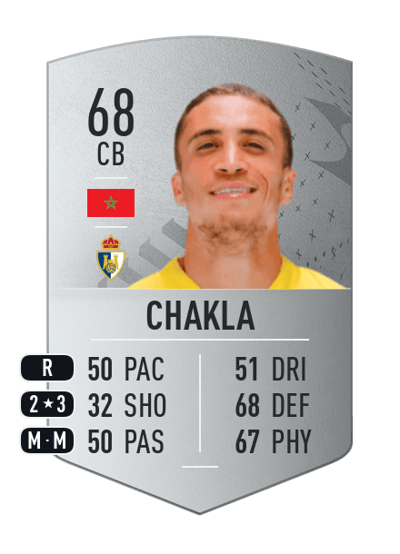 Sofian Chakla Common 68 OVR