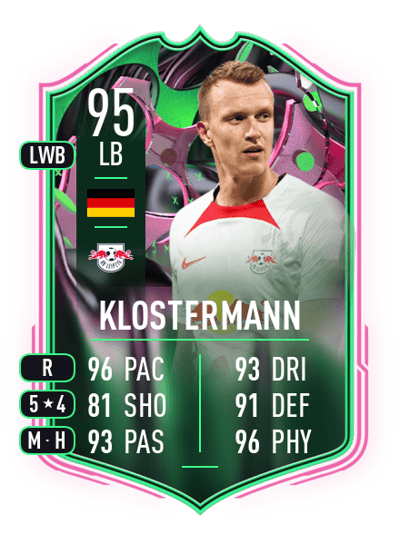 Lukas Klostermann SHAPESHIFTERS 95 OVR