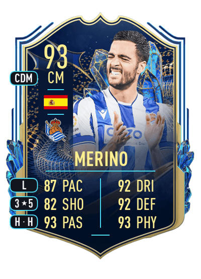 Merino Team of the Season 93 OVR