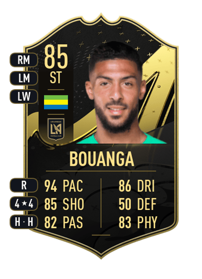 Denis Bouanga Team of the Week 85 OVR