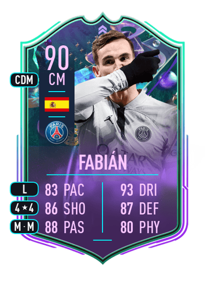 Fabián FANTASY FUT 90 OVR