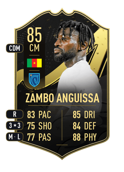 André-Franck Zambo Anguissa Team of the Week 85 OVR