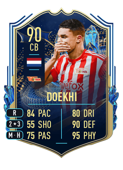 Danilho Doekhi Team of the Season 90 OVR