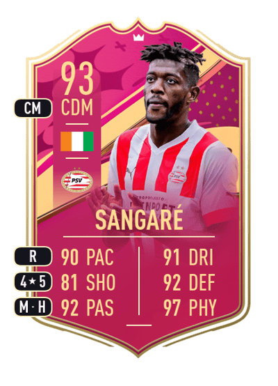 Ibrahim Sangaré Premium FUTTIES 93 OVR