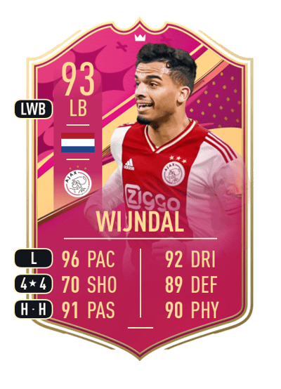Owen Wijndal Premium FUTTIES 93 OVR