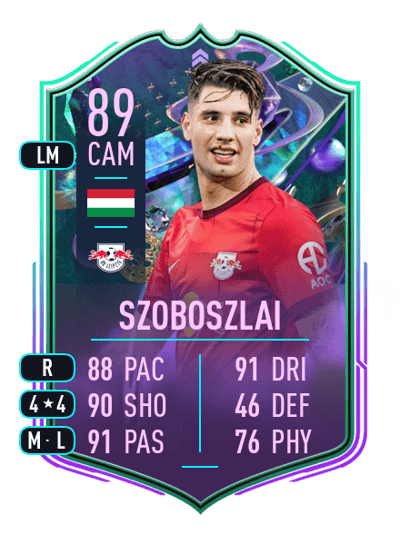 Dominik Szoboszlai FANTASY FUT 89 OVR