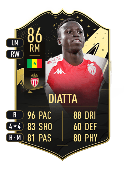 Krépin Diatta Team of the Week 86 OVR