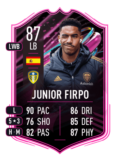 Junior Firpo FUT Ballers 87 OVR