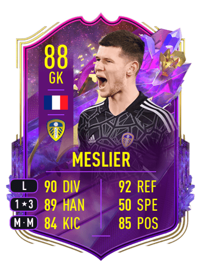 Illan Meslier FUT Future Stars 88 OVR