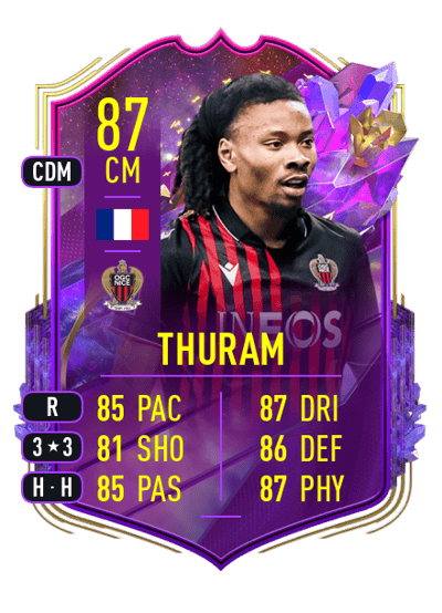 Khéphren Thuram FUT Future Stars 87 OVR