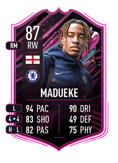 Noni Madueke FUT Ballers 87 OVR