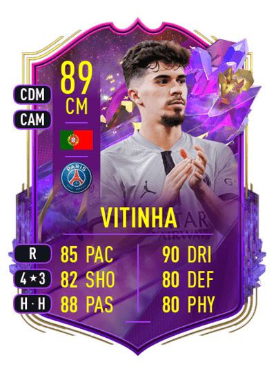 Vitinha FUT Future Stars 89 OVR