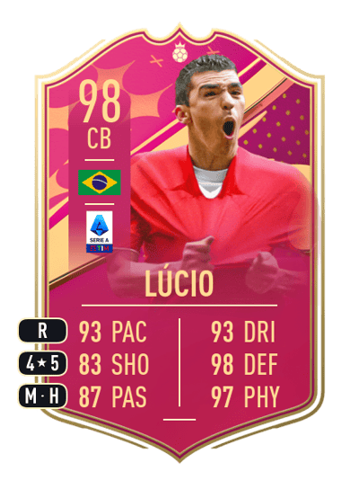 Lúcio FUTTIES Heroes 98 OVR