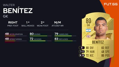 Walter Benítez