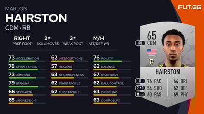 Marlon Hairston