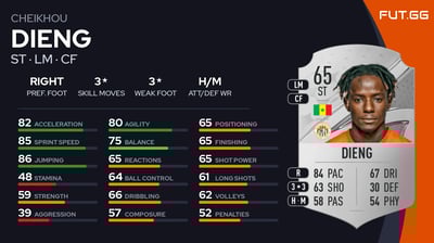 Cheikhou Dieng