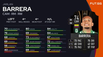 Jarlan Barrera