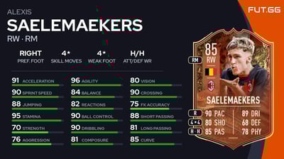 Alexis Saelemaekers