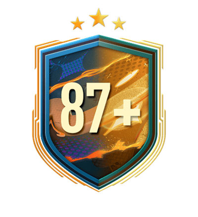 87+ Base or FIFA World Cup Hero PP