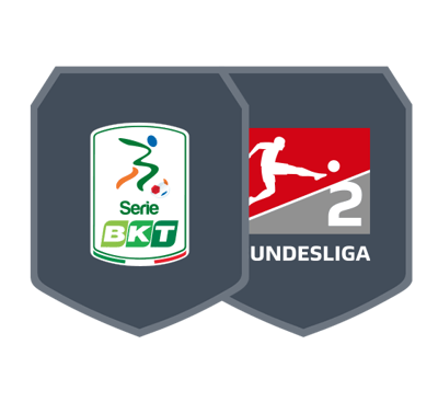 Serie BKT & Bundesliga 2