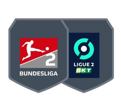 Bundesliga 2 & Ligue 2