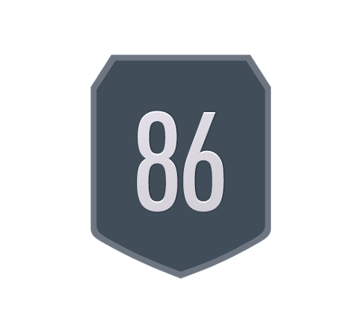 86-Rated Squad
