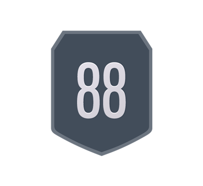 88-Rated Squad