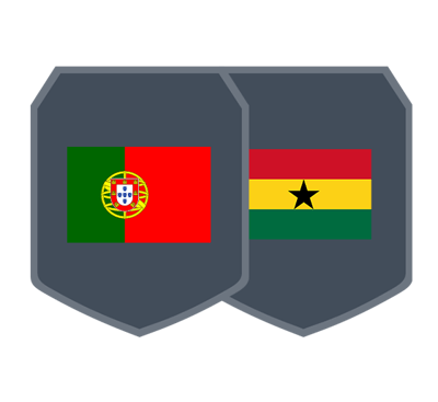 Portugal v Ghana