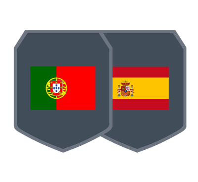 Portugal v Spain