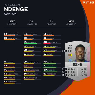 Tsiy-William Ndenge