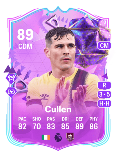 Josh Cullen Ultimate Birthday 89 OVR