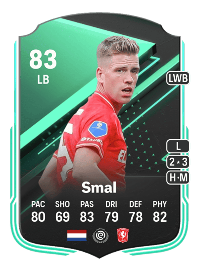 Gijs Smal SQUAD FOUNDATIONS 83 OVR
