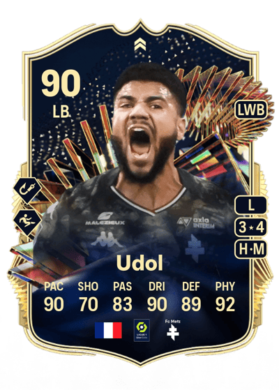 Matthieu Udol Live Team of the Season 90 OVR