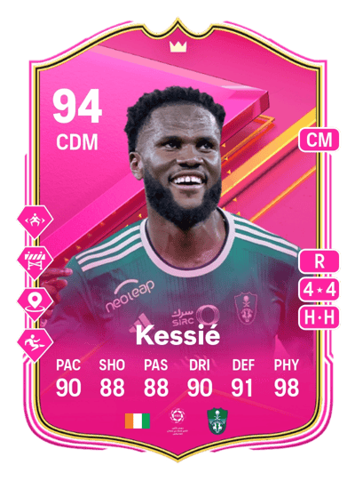 Franck Yannick Kessié FUTTIES Premium 94 OVR