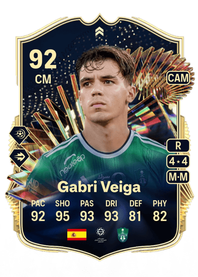Gabri Veiga Live Team of the Season 90 OVR