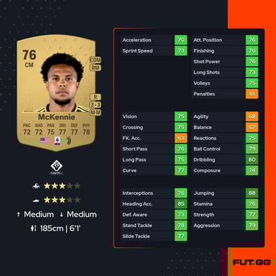 Weston McKennie