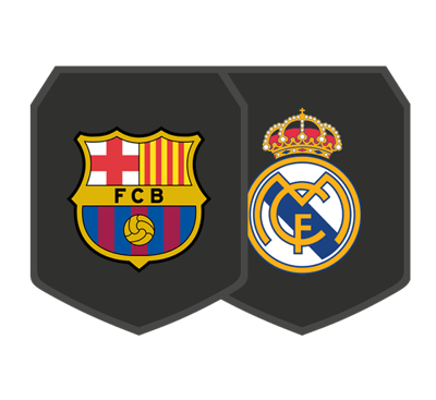 Barcelona v Real Madrid