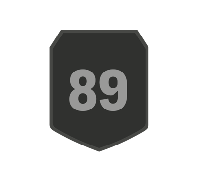 89 Rated Squad