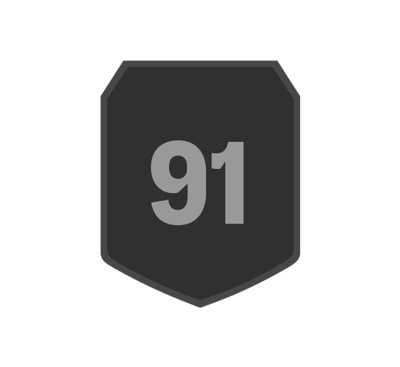 91-Rated Squad