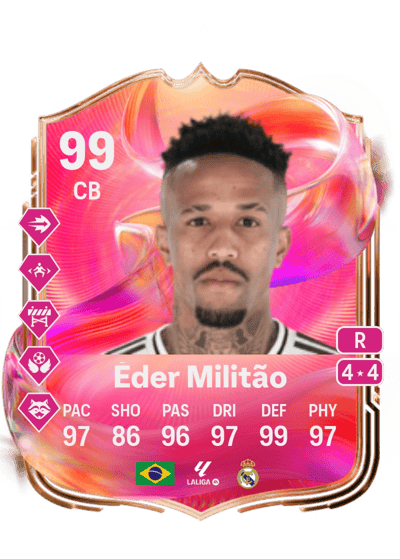 Éder Militão FUTTIES 99 OVR