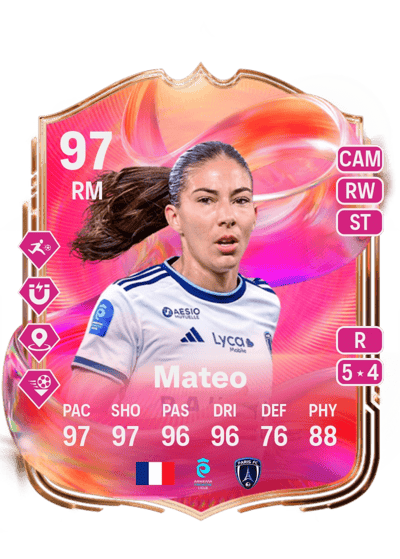 Clara Mateo FUTTIES 97 OVR