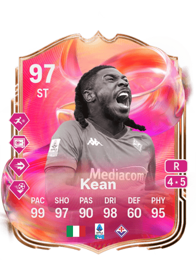 Moise Kean FUTTIES 97 OVR