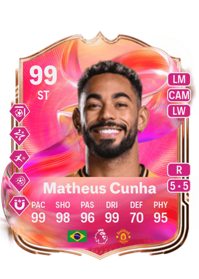 Matheus Cunha FUTTIES 99 OVR